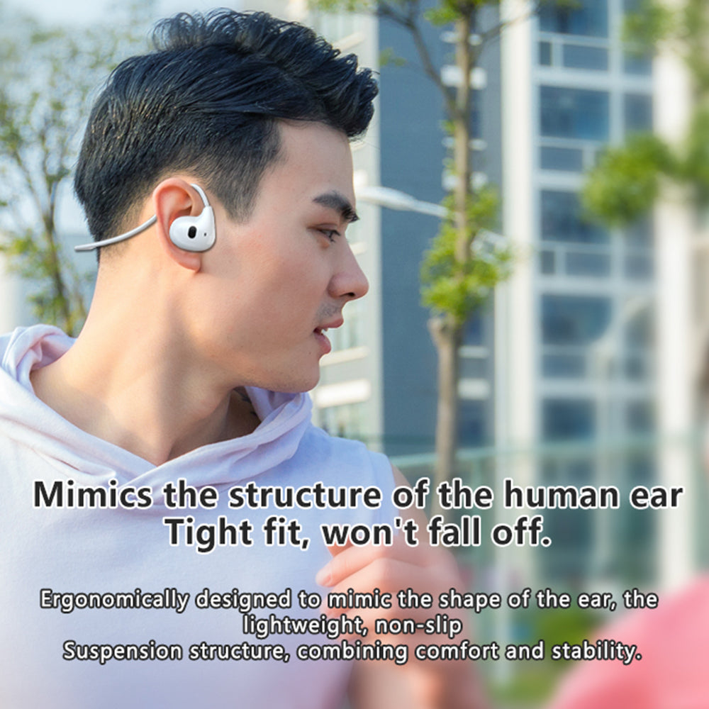 VV4 Air Conduction Bluetooth 5.3 Open-Ear Headphones Lightweight Dual Mode Earphones VV4 Air Conduction Bluetooth 5.3 Open-Ear Headphones Lightweight Dual Mode Earphones